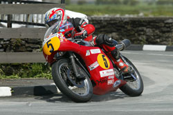 Chris Palmer, a double winner at the 2006 Pre-TT Classic, win be in action again